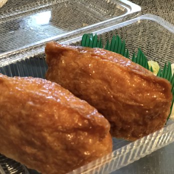 Kikuya - Inari Sushi ($4.50): a needed filler if you get a Combo Set... - Japanese Near Me - Honolulu, Hawaii Kikuya - Inari Sushi ($4.50): a needed filler if you get a Combo Set... - Japanese Near Me - Honolulu, Hawaii