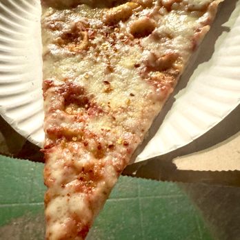 A-1 Pizza Shop - Cheese pizza slice - Pizza Near Me - New York, New York