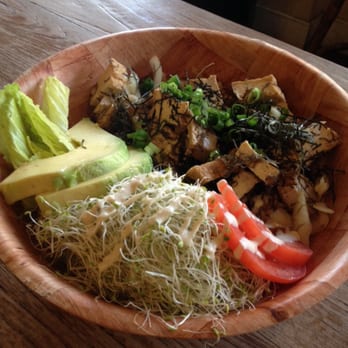 Peace Café - Poke bowl! - Vegan Near Me - Honolulu, Hawaii Peace Café - Poke bowl! - Vegan Near Me - Honolulu, Hawaii
