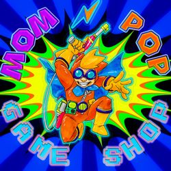 Mom N Pop Game Shop - Ace LOGO