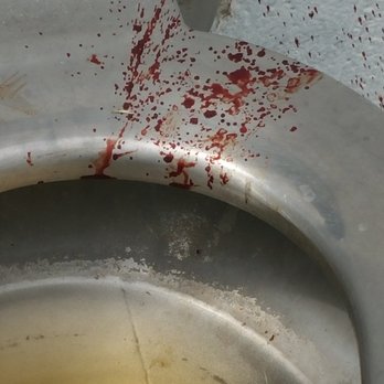 Maxey Park - The blood or what looks as such. - Parks Near Me - Lubbock, Texas