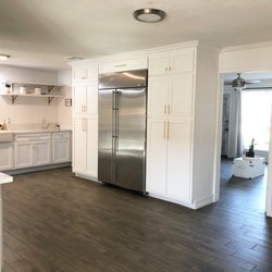Mi Casa Appliances - Built in refrigerator and the front loaders!