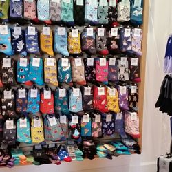 Sofia's Boutique - More fun socks.