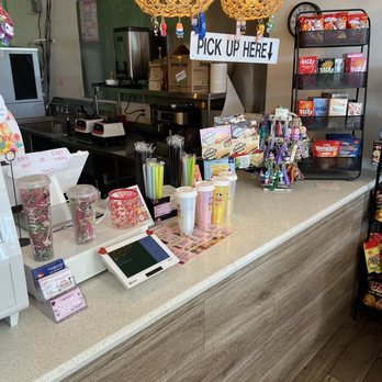 Boba Teatop - Pick up station (you order on a computer) - Bubble Tea Near Me - El Paso, Texas Boba Teatop - Pick up station (you order on a computer) - Bubble Tea Near Me - El Paso, Texas