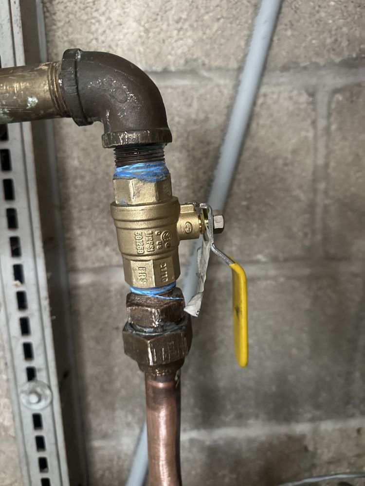 Slide of MP plumbing services