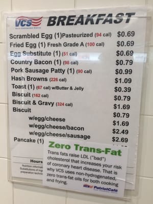 Menu photo 4 Recreation Hall Albuquerque, NM