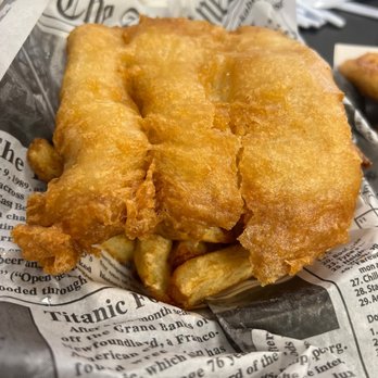 The Codfather - Fish Fingers And Chips - Fish & Chips Near Me - Henderson, Nevada