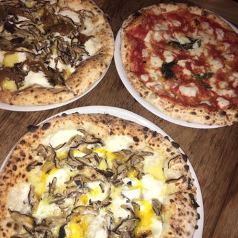 Nomad Pizza - Tartufo, shiitake, Margherita - Pizza Near Me - Princeton, New Jersey Nomad Pizza - Tartufo, shiitake, Margherita - Pizza Near Me - Princeton, New Jersey