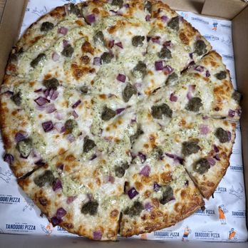 Tandoori Pizza - Lamb Kabob Pizza - Indian Near Me - Sunnyvale, California Tandoori Pizza - Lamb Kabob Pizza - Indian Near Me - Sunnyvale, California