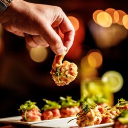 El Carnival Churrascaria - Fire shrimp crackers
