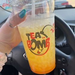 Mango...something...Tea Bomb