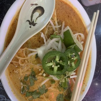 Laksa King - Laksa - Burmese Near Me - Vancouver, British Columbia