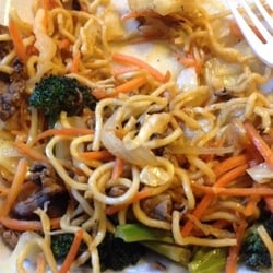 Mix Express - Beef yakisoba so very yummy