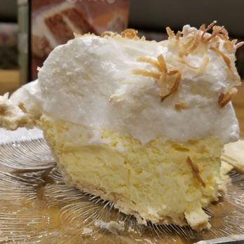 Eat'n Park - a piece of cake on a glass plate - American Near Me - Pittsburgh, Pennsylvania