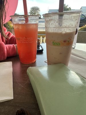 Fruitealicious Boba Tea by null