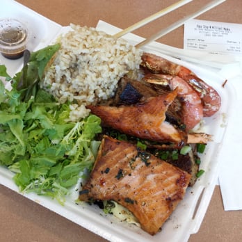 Poke Stop - SHORELINE CHEF PLATE - Hawaiian Near Me - Mililani, Hawaii Poke Stop - SHORELINE CHEF PLATE - Hawaiian Near Me - Mililani, Hawaii