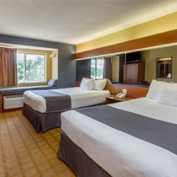 Microtel Inn & Suites by Wyndham Hillsborough - 2 Queen Bed Room