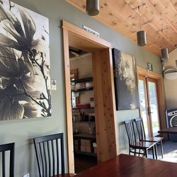 The Asian Cafe - Interior