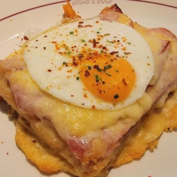 Bistro Monadnock - Croque Madame - French Near Me - Chicago, Illinois