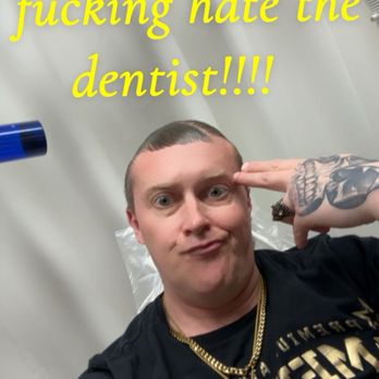 Ohio State University Dental Faculty Practice - This is an actual photo of me in the chair, awaiting them to pull my final tooth - General Dentistry Near Me - Columbus, Ohio