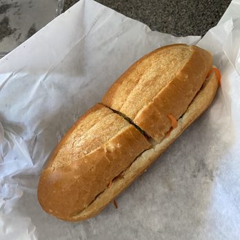 TeaCup - Chicken Breast Banh Mi - Bubble Tea Near Me - Des Moines, Washington