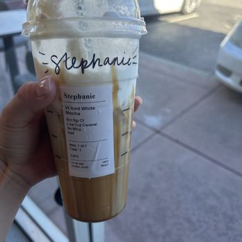 Starbucks - Iced White Chocolate Mocha - Coffee & Tea Near Me - San Jose, California Starbucks - Iced White Chocolate Mocha - Coffee & Tea Near Me - San Jose, California