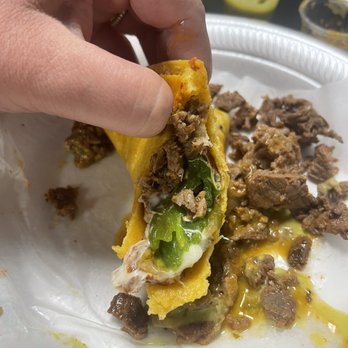 Tacos El Jefe - OMG taco - Tacos Near Me - stanton, California