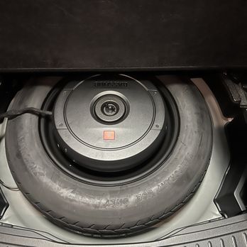 Audio Lab - JBL Bass pro spare tire sub - Car Stereo Installation Near Me - Laguna Hills, California