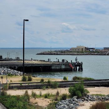 The Deadrise - The view from the deck. - Seafood Near Me - Fort Monroe, Virginia The Deadrise - The view from the deck. - Seafood Near Me - Fort Monroe, Virginia