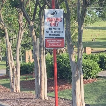Chili's Grill & Bar - a parking only sign - American Near Me - Birmingham, Alabama Chili's Grill & Bar - a parking only sign - American Near Me - Birmingham, Alabama