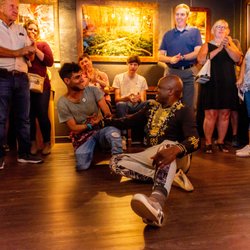 David J West Gallery - Gallery Party featuring Alex Boye and Emmanuel Kelly