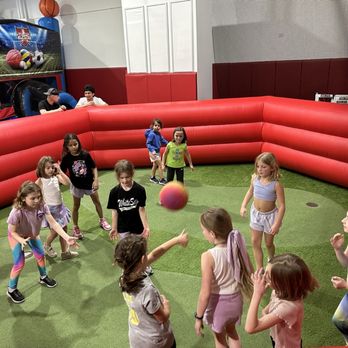 Hi-Five Sports Zone - Gaga ball - Kids Activities Near Me - Northbrook, Illinois