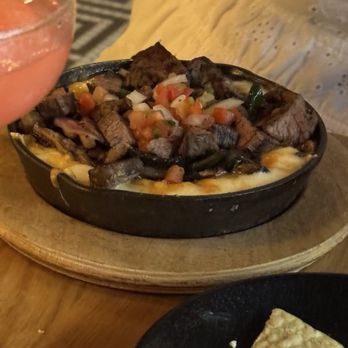 Luz Roja Tex Mex - Queso Flameado - Mexican Near Me - San Antonio, Texas