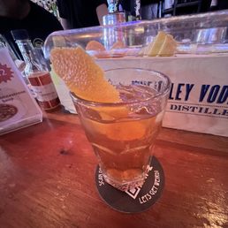 Old fashioned Old fashioned