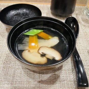 Nobu's - Red Snapper soup - Sushi Bars Near Me - Saint Louis, Missouri