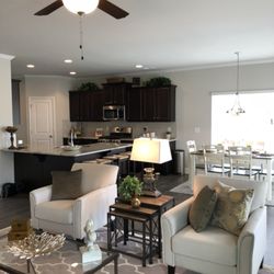 Unique Finds & Designs - Model Home interior