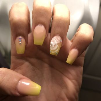 MT Nails - Nails, ombré, 3D acrylic - Nail Salons Near Me - Clermont, Florida
