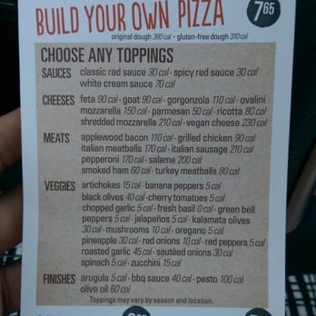 Blaze Pizza - Paper menu - Pizza Near Me - Sugar Land, Texas Blaze Pizza - Paper menu - Pizza Near Me - Sugar Land, Texas