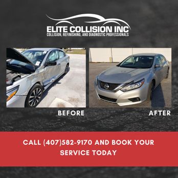 Elite Collision - Before & After - Collision Repair - Auto Repair Near Me - Orlando, Florida Elite Collision - Before & After - Collision Repair - Auto Repair Near Me - Orlando, Florida