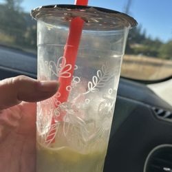 Sunnys Donuts - Iced Green Thai Tea