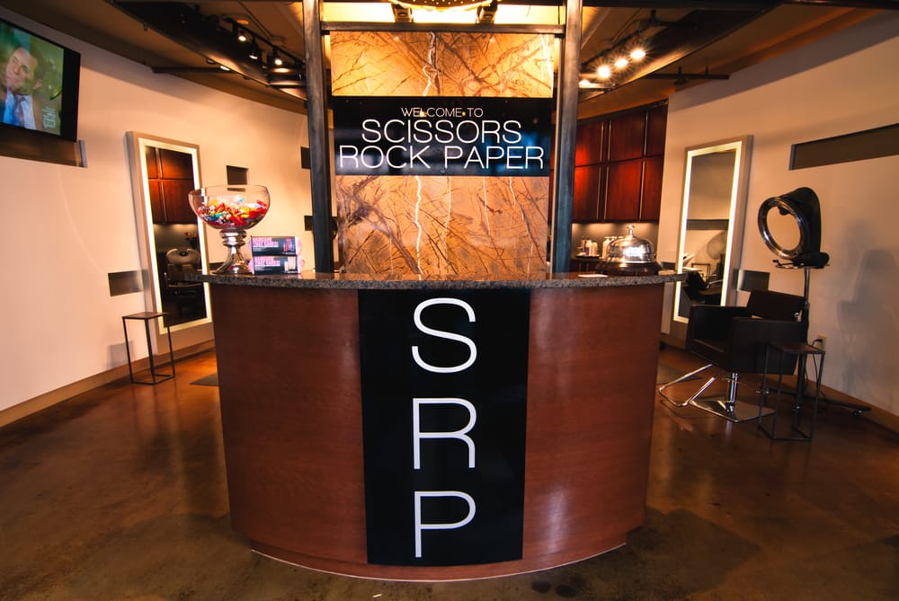 Scissors Rock Paper Logo