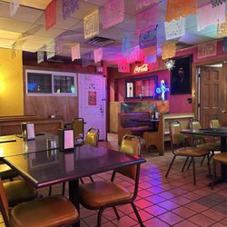 La Mexicana Restaurant & Grocery - Inside