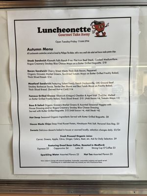 Menu photo 2 Luncheonette Medford, OR