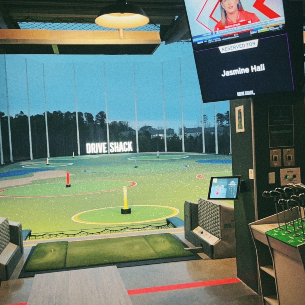 Drive Shack - Bay area w/ heaters - Golf Near Me - Raleigh, North Carolina