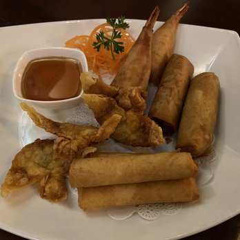 Siam Thai Restaurant - Starter Platter Dinner - Thai Near Me - Decatur, Georgia Siam Thai Restaurant - Starter Platter Dinner - Thai Near Me - Decatur, Georgia
