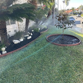 Hernandez Land and Hardscaping - Bender board forming planter. - Landscaping Near Me - Long Beach, California Hernandez Land and Hardscaping - Bender board forming planter. - Landscaping Near Me - Long Beach, California