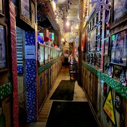 Flanigan's - The back entrance that leads to the parking lot.