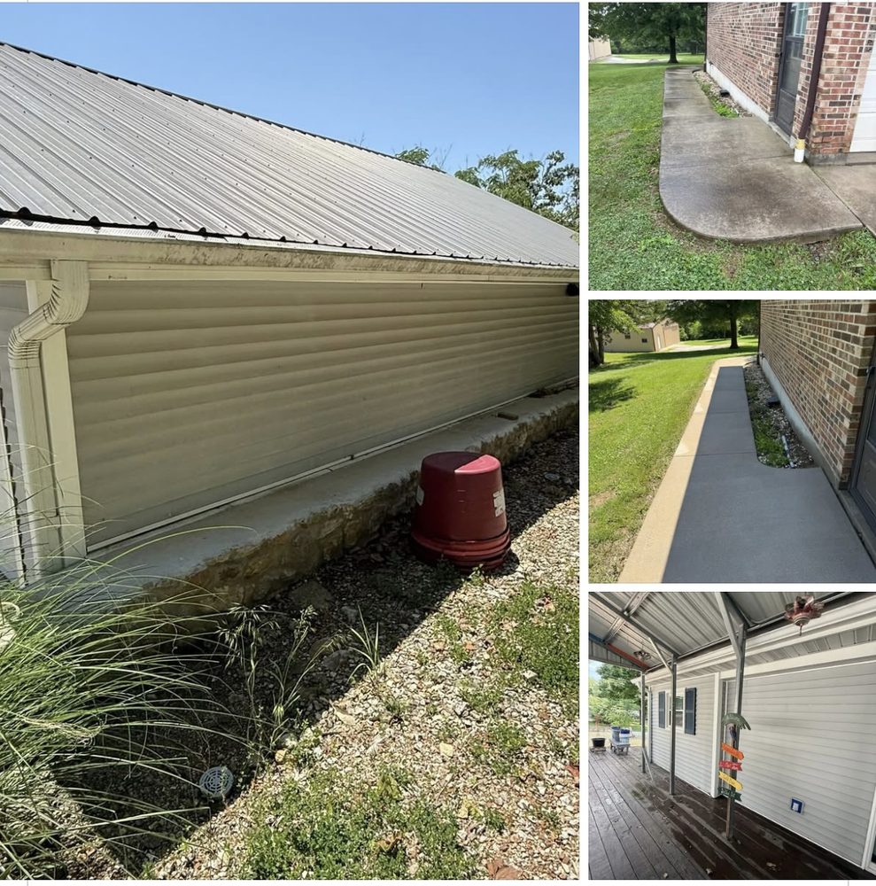 Tough Grit Pressure Washing - veterans service organization in Warrensburg, MO