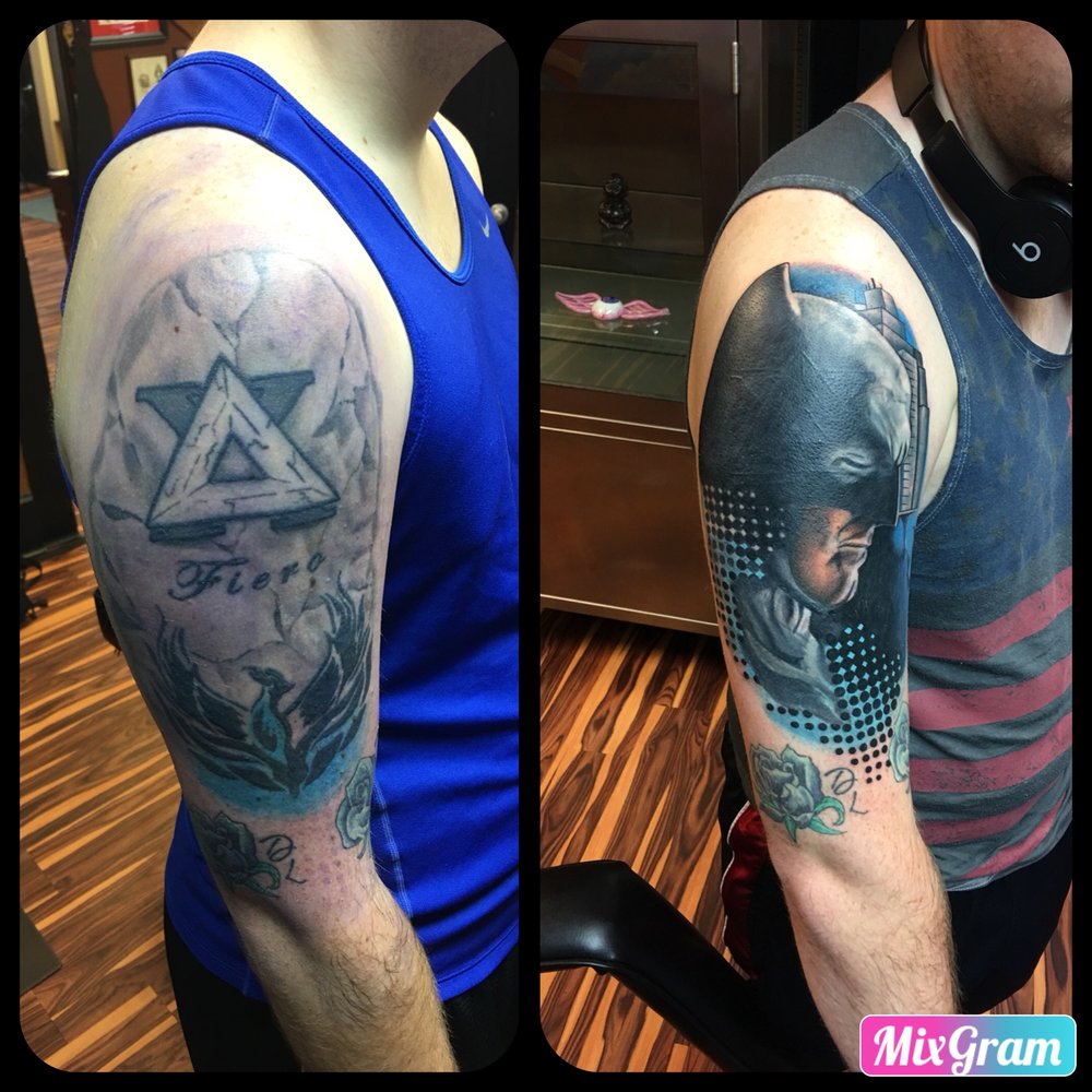 ART & INK TATTOO GALLERY 34 Photos Tattoo 9820 Hwy 92, Woodstock