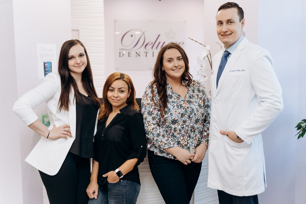 DELUXE DENTISTRY Updated September 2024 100 Federal City Rd